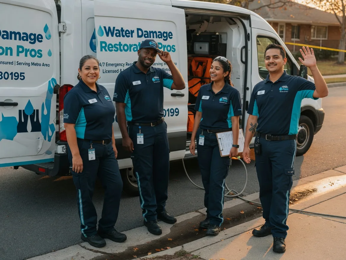 Water Damage Restoration company in Oakland, TN